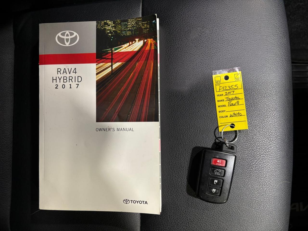 2017 Toyota RAV4 Hybrid Limited Franklin OH
