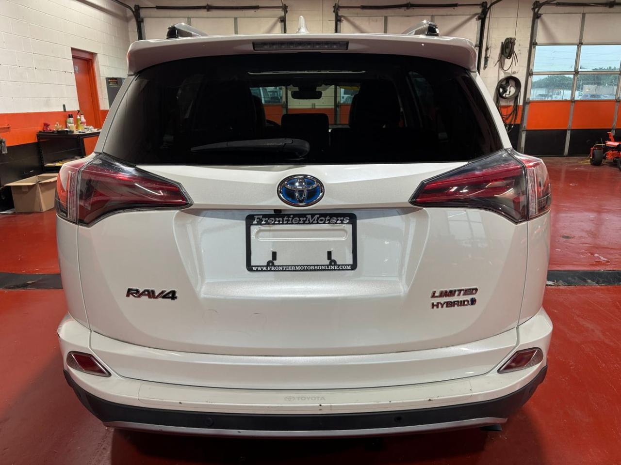 2017 Toyota RAV4 Hybrid Limited Franklin OH
