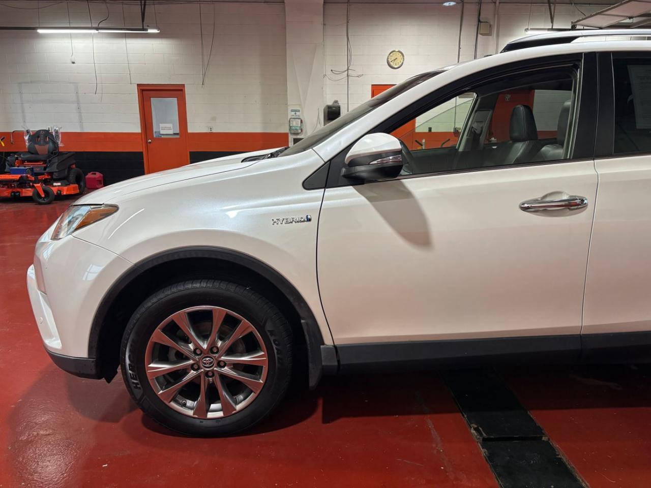 2017 Toyota RAV4 Hybrid Limited Franklin OH