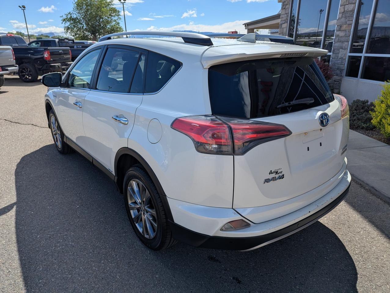 2017 Toyota RAV4 Hybrid Limited Grand Junction CO