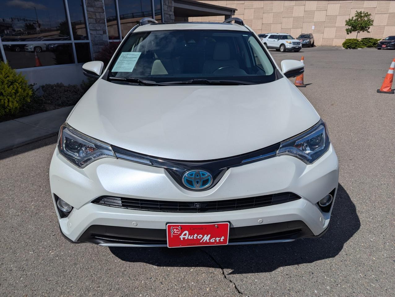 2017 Toyota RAV4 Hybrid Limited Grand Junction CO