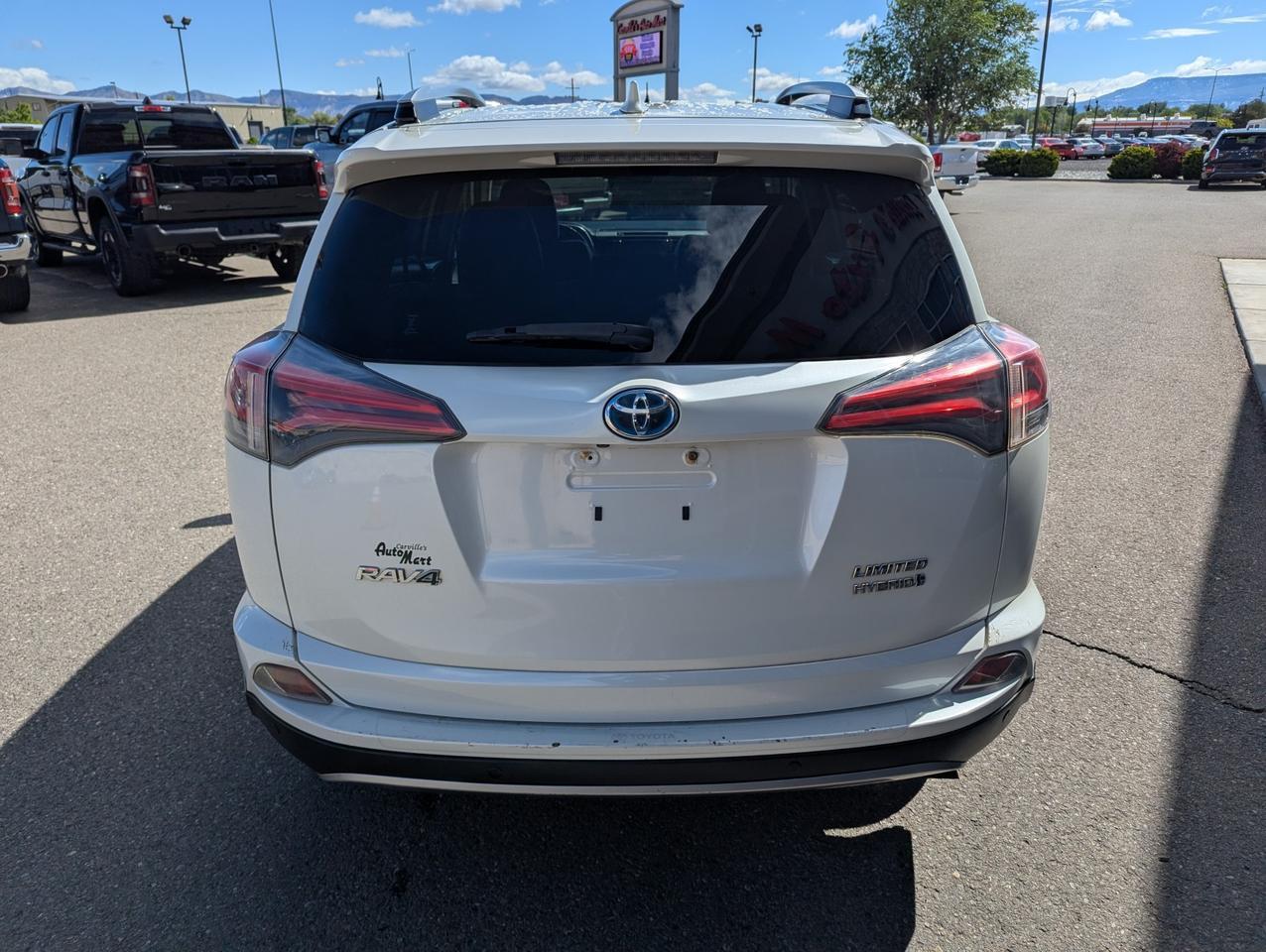 2017 Toyota RAV4 Hybrid Limited Grand Junction CO