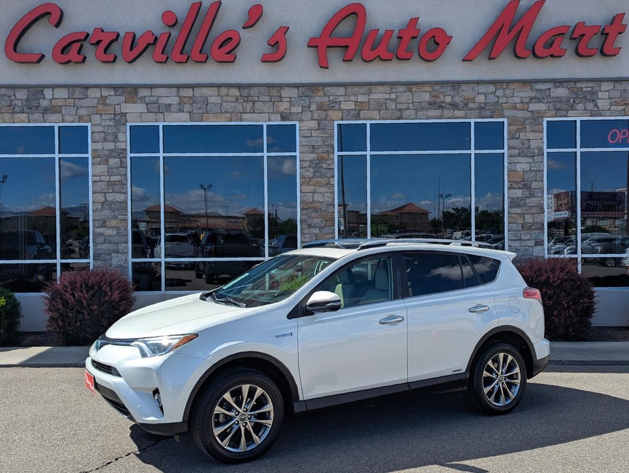 2017 Toyota RAV4 Hybrid Limited