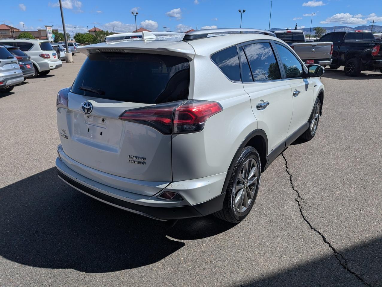 2017 Toyota RAV4 Hybrid Limited Grand Junction CO