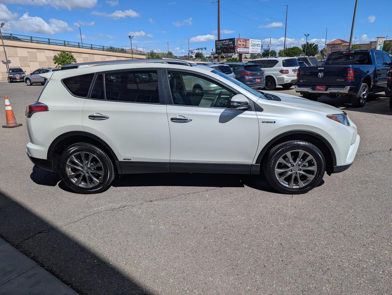 2017 Toyota RAV4 Hybrid Limited Grand Junction CO