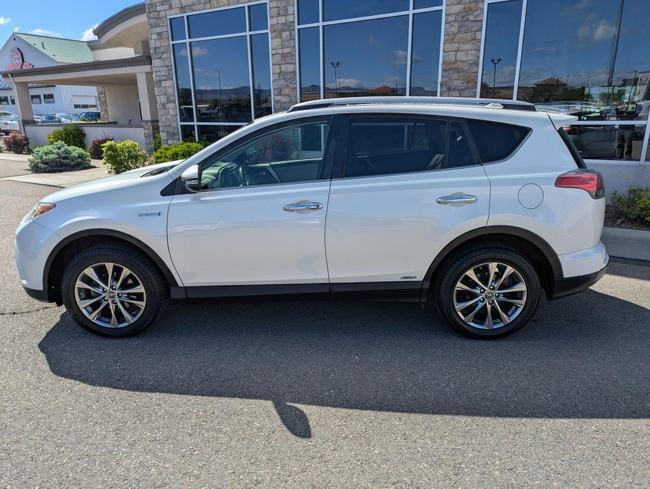 2017 Toyota RAV4 Hybrid Limited Grand Junction CO