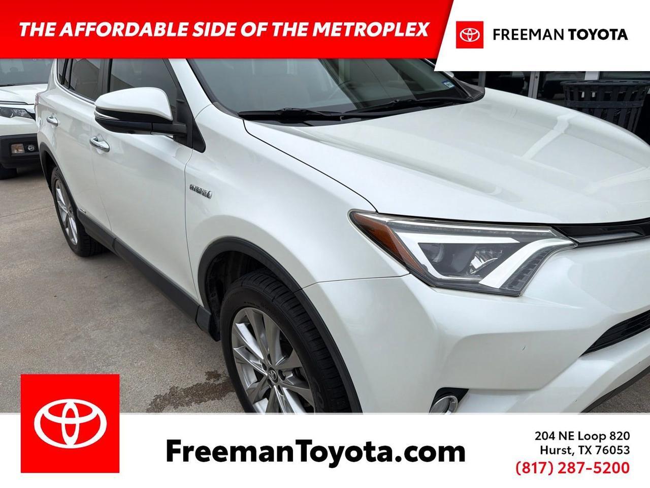 2017 Toyota RAV4 Hybrid