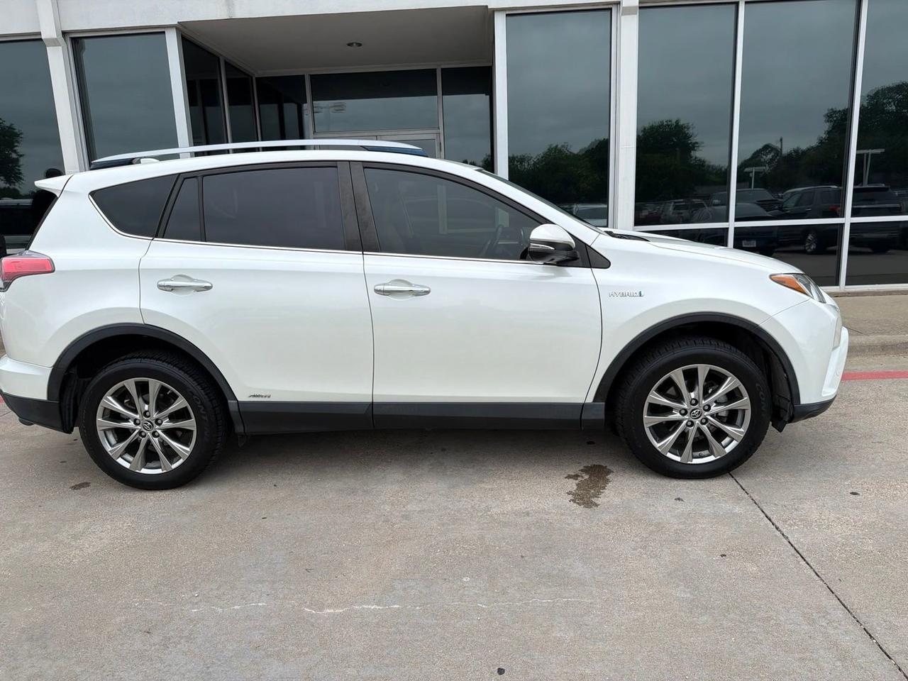 2017 Toyota RAV4 Hybrid Limited Hurst TX