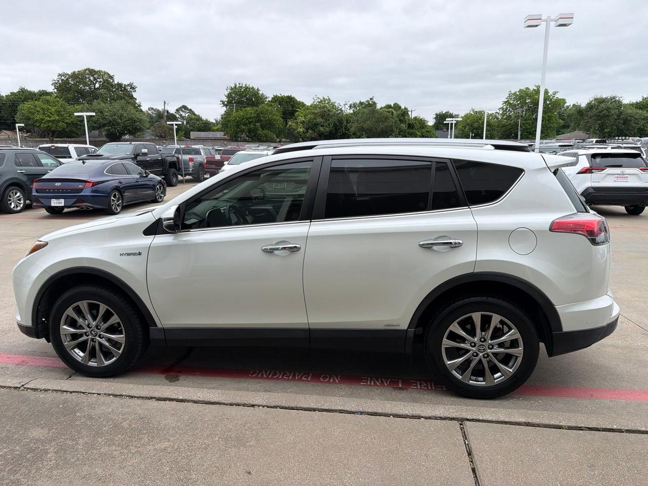 2017 Toyota RAV4 Hybrid Limited Hurst TX