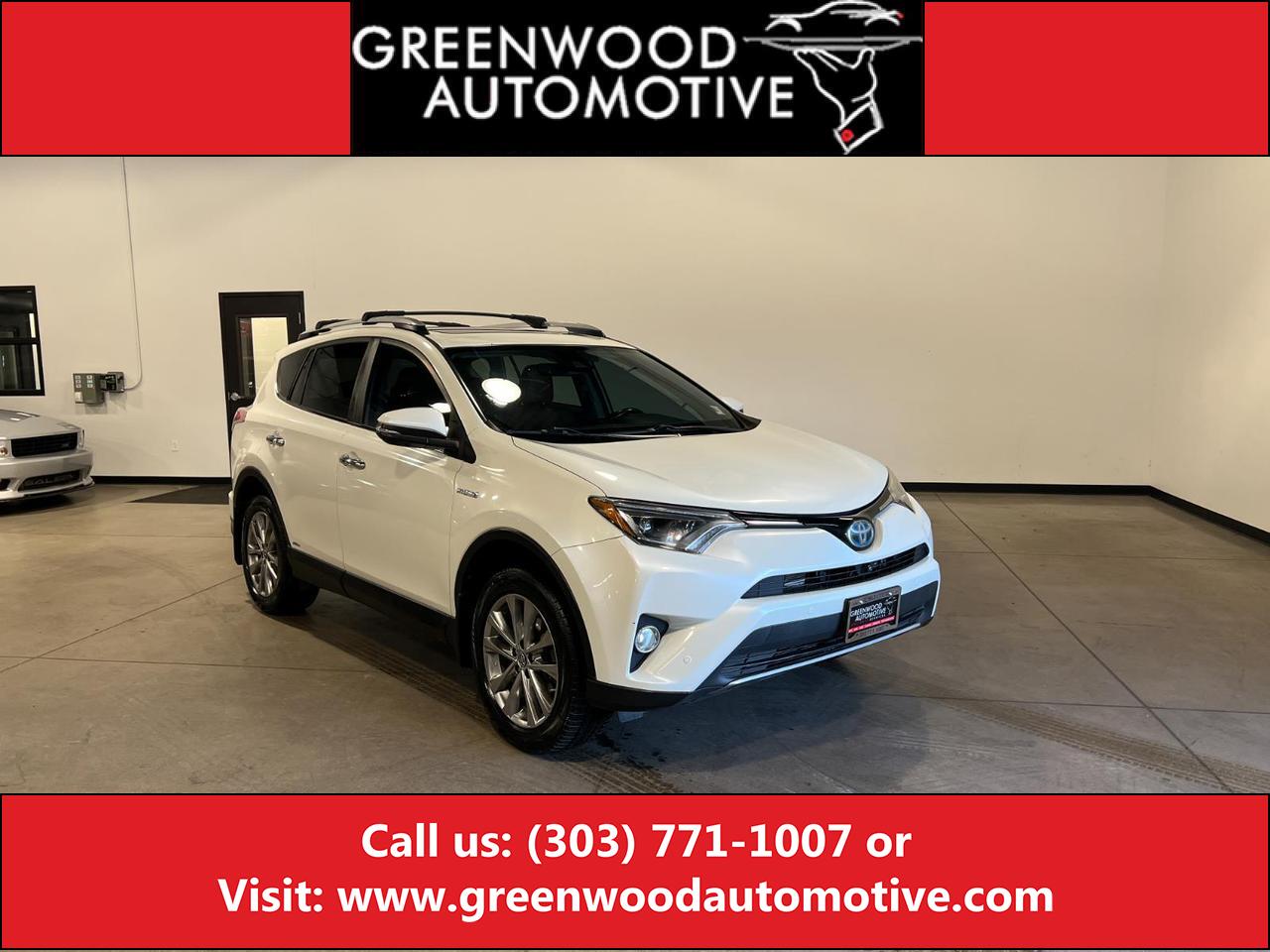 2017 Toyota RAV4 Hybrid Limited