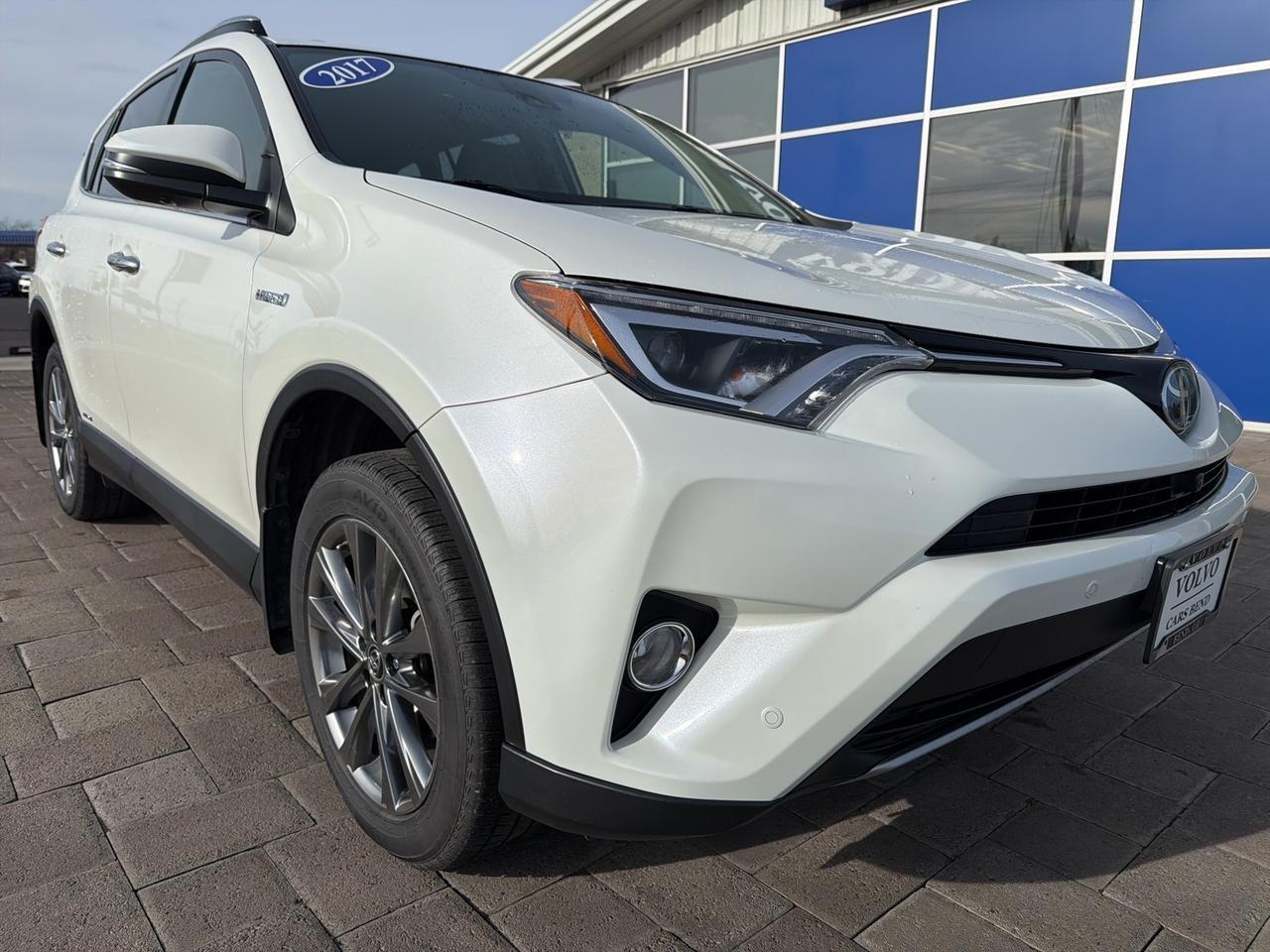 2017 Toyota RAV4 Hybrid Limited