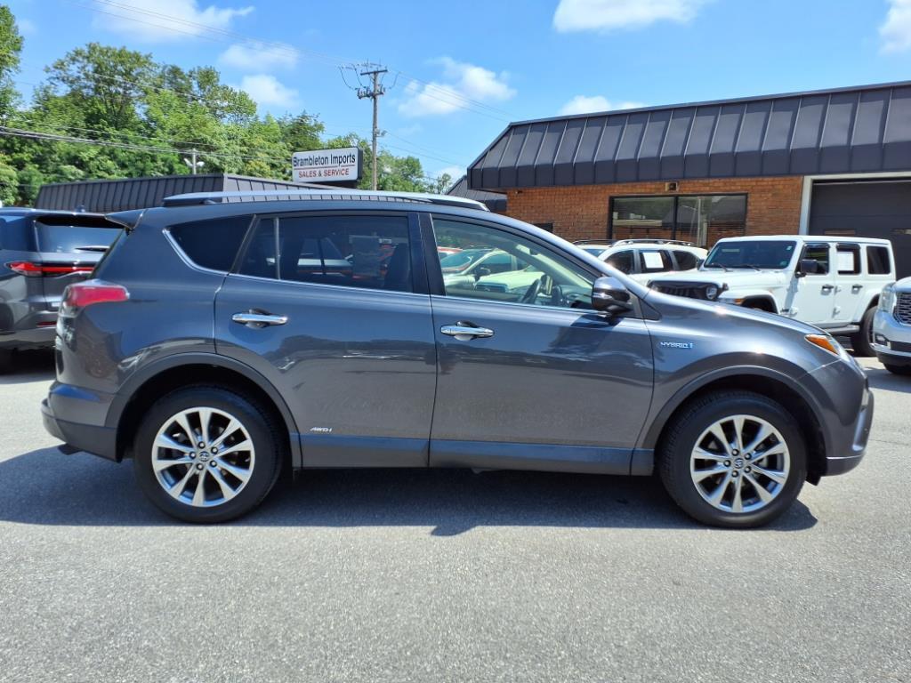 2017 Toyota RAV4 Hybrid Limited