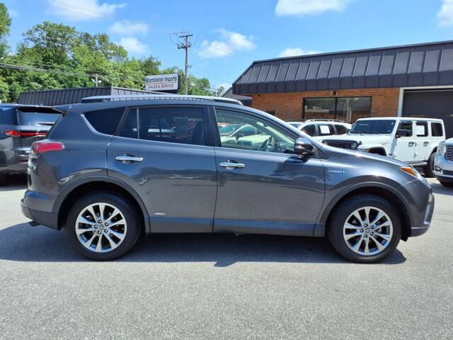 2017 Toyota RAV4 Hybrid Limited Roanoke VA