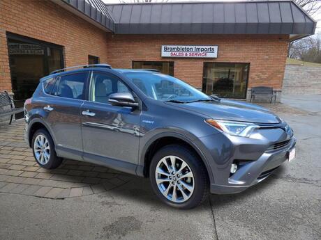 2017 Toyota RAV4 Hybrid Limited Roanoke VA