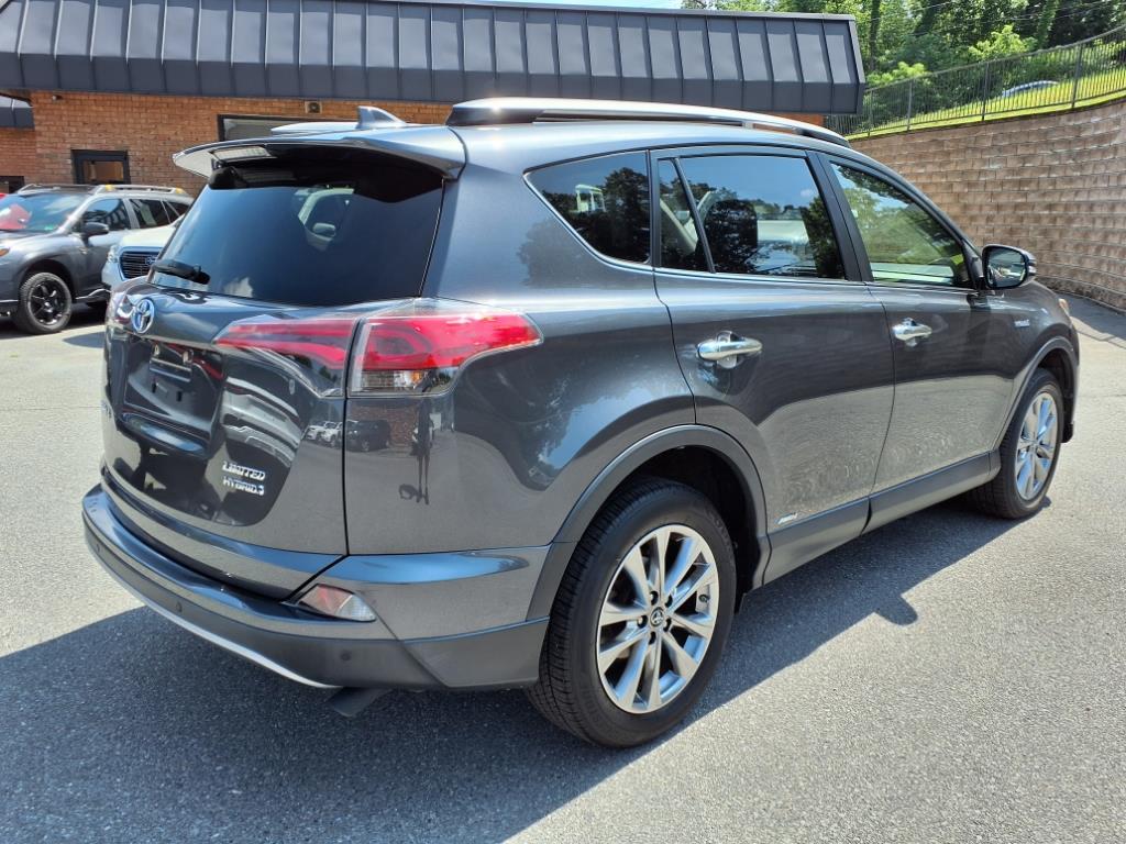 2017 Toyota RAV4 Hybrid Limited