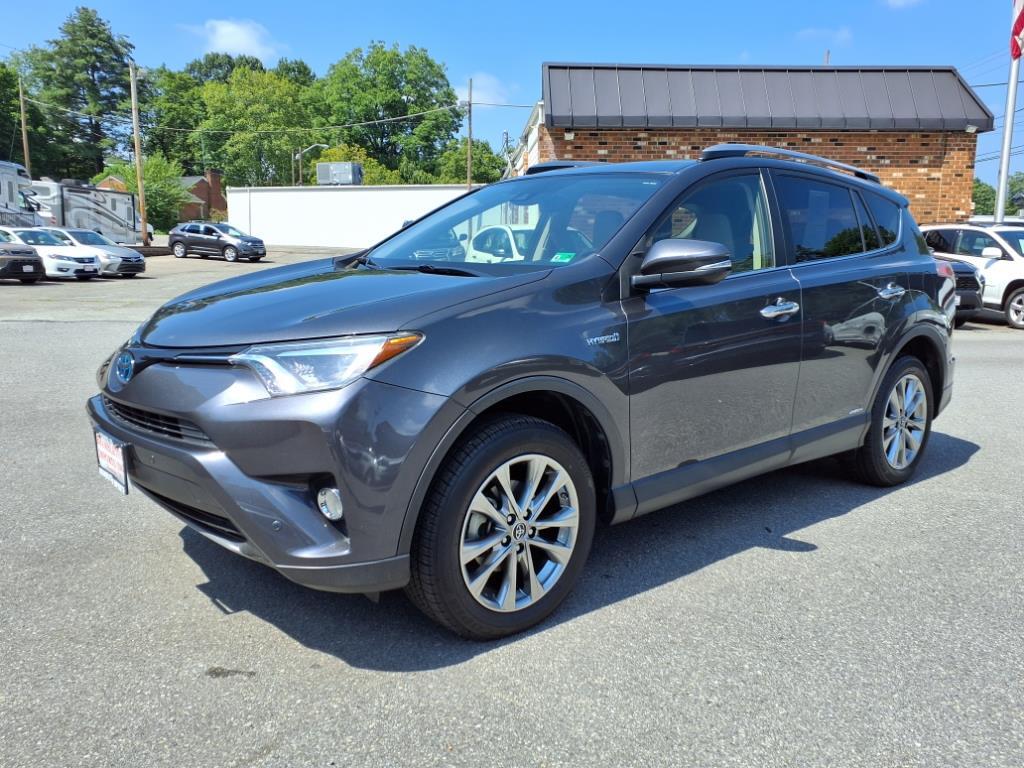 2017 Toyota RAV4 Hybrid Limited Roanoke VA