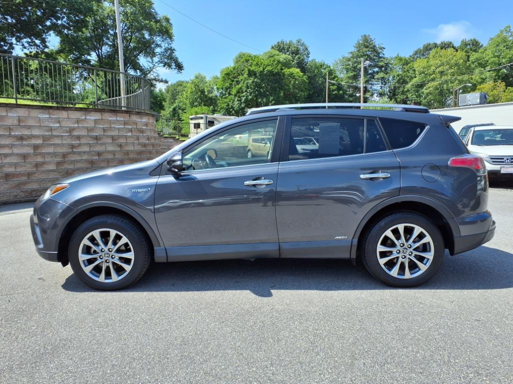 2017 Toyota RAV4 Hybrid Limited Roanoke VA