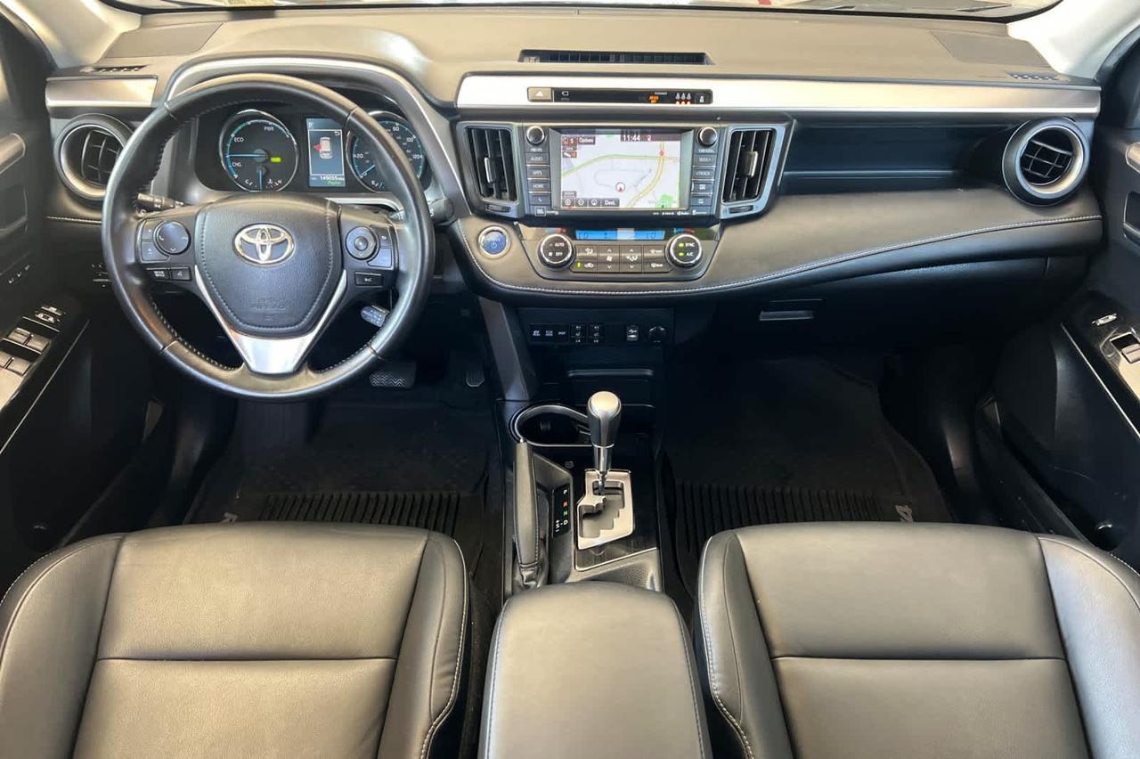 2017 Toyota RAV4 Hybrid Limited