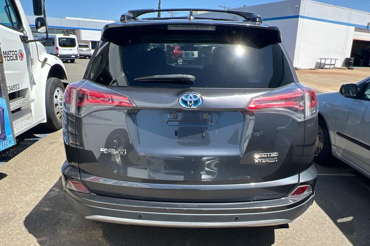 2017 Toyota RAV4 Hybrid Limited Roseville CA