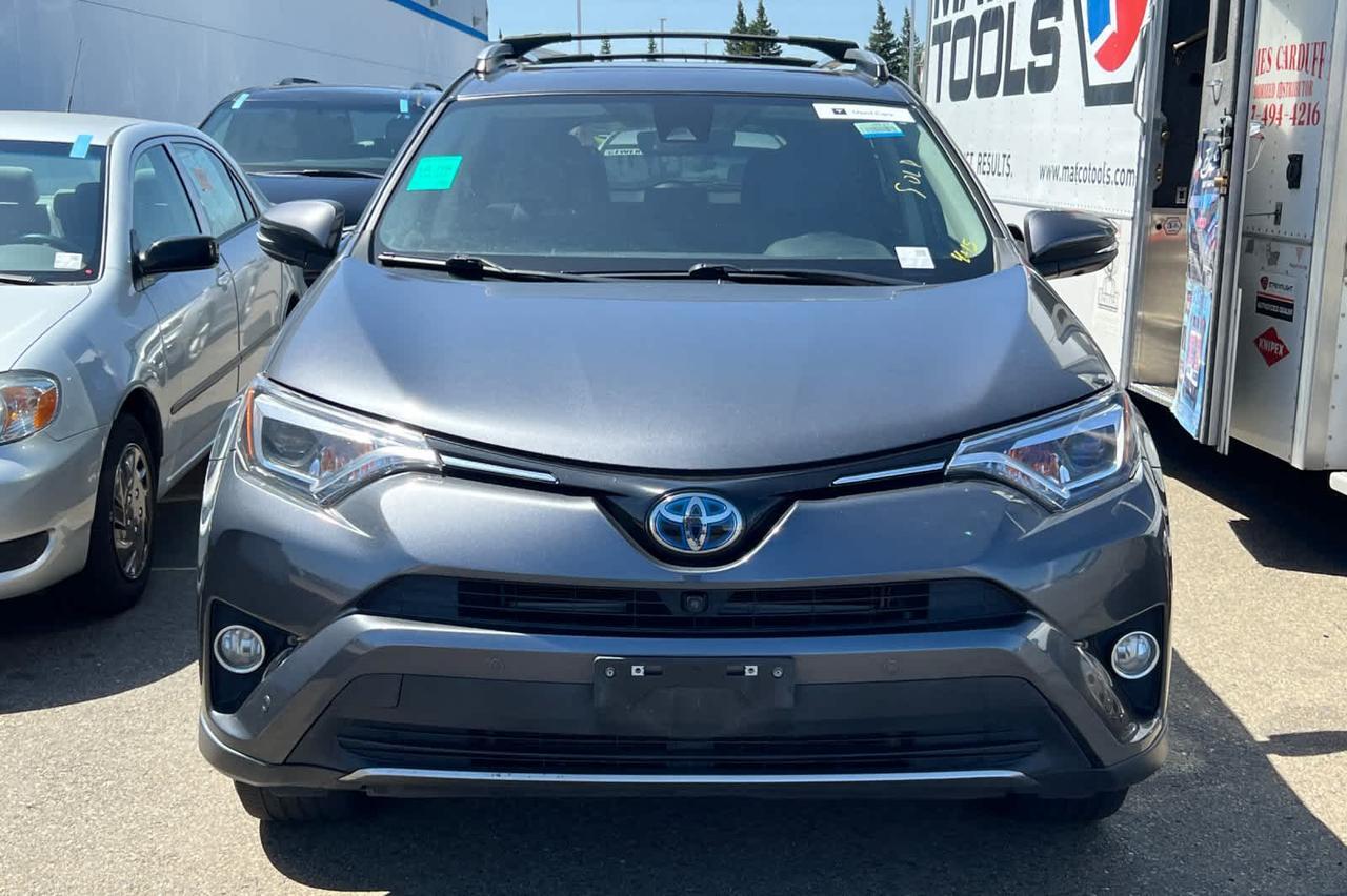2017 Toyota RAV4 Hybrid Limited Roseville CA