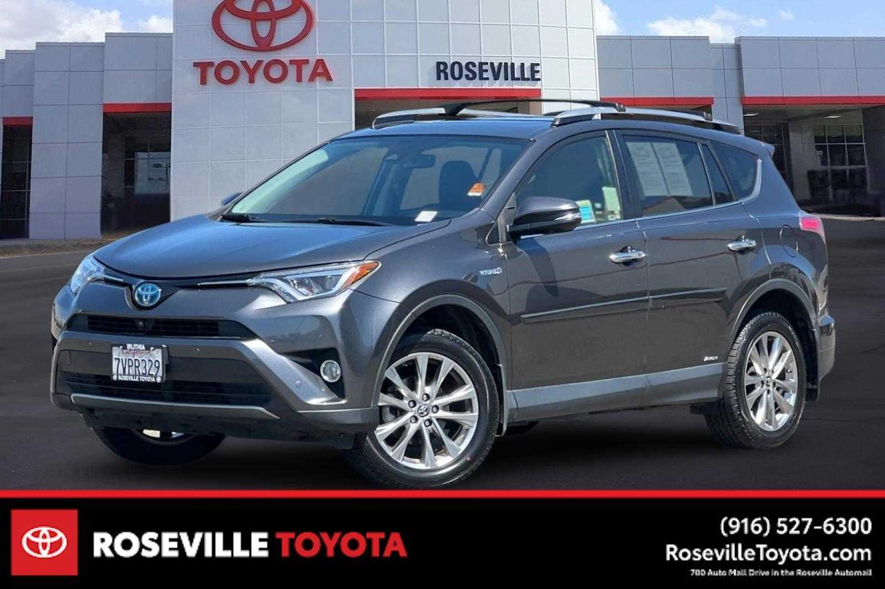 2017 Toyota RAV4 Hybrid Limited