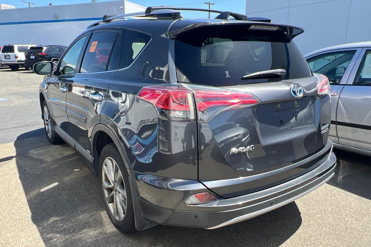 2017 Toyota RAV4 Hybrid Limited Roseville CA