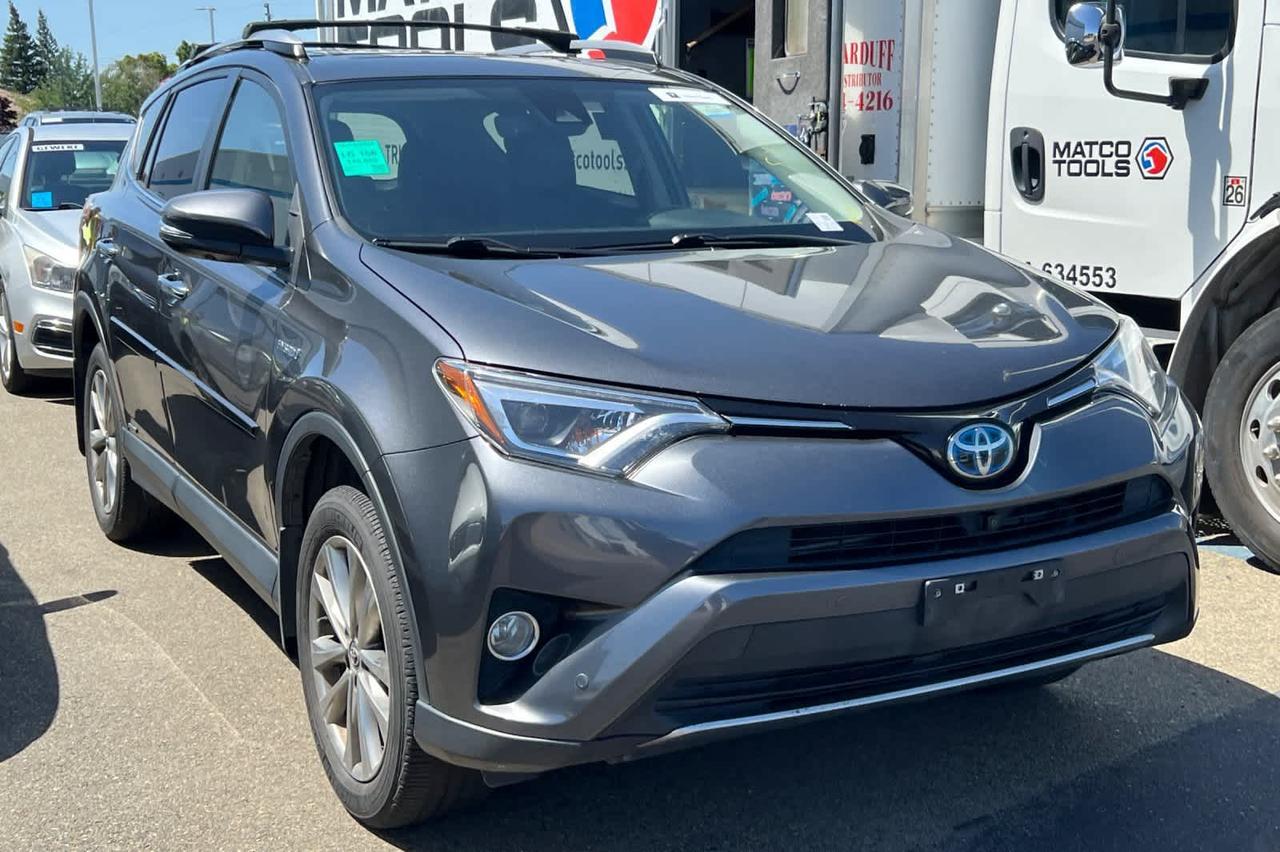 2017 Toyota RAV4 Hybrid Limited Roseville CA