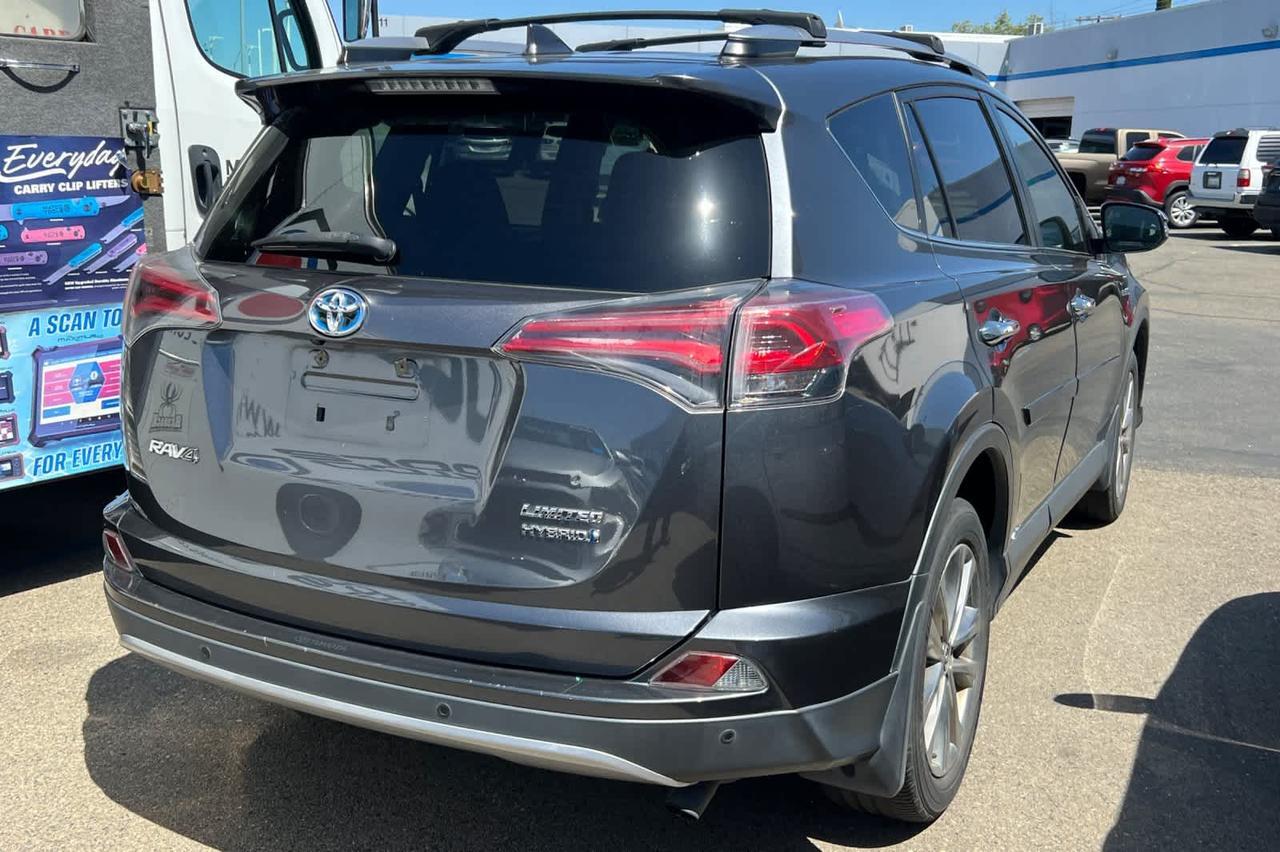 2017 Toyota RAV4 Hybrid Limited Roseville CA