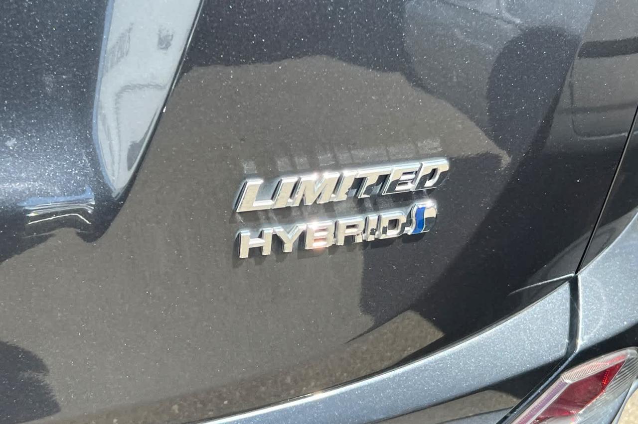 2017 Toyota RAV4 Hybrid Limited Roseville CA