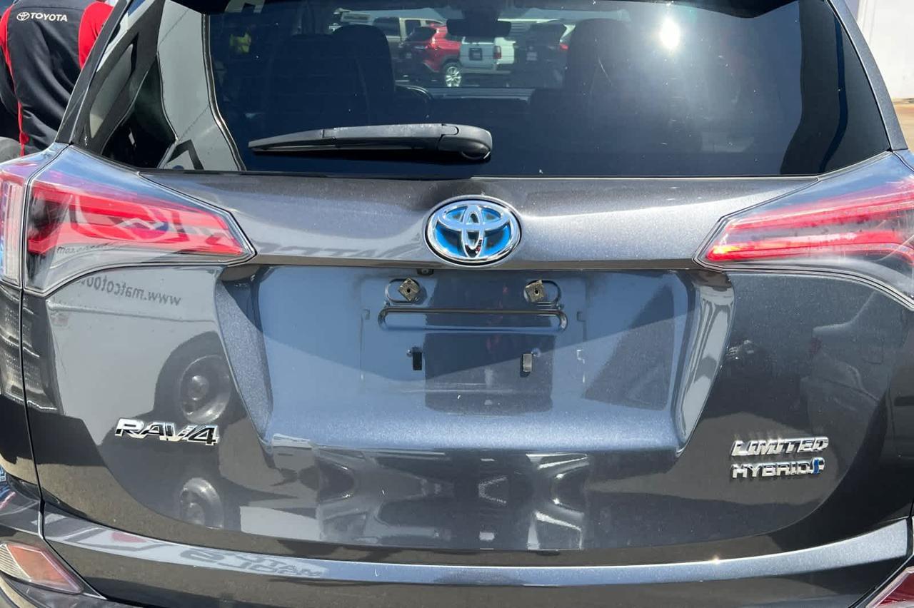 2017 Toyota RAV4 Hybrid Limited Roseville CA