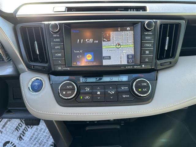 2017 Toyota RAV4 Hybrid Limited Tucson AZ