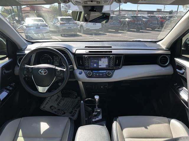 2017 Toyota RAV4 Hybrid Limited Tucson AZ