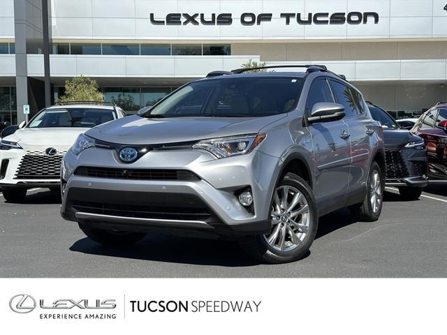2017 Toyota RAV4 Hybrid Limited
