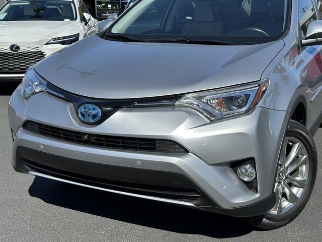 2017 Toyota RAV4 Hybrid Limited