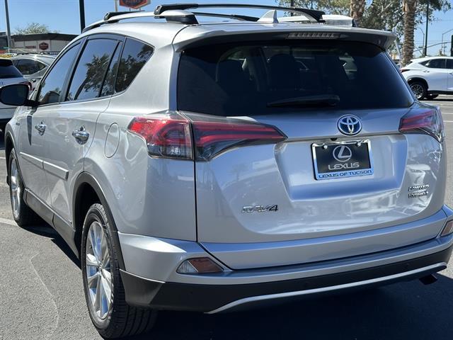 2017 Toyota RAV4 Hybrid Limited Tucson AZ