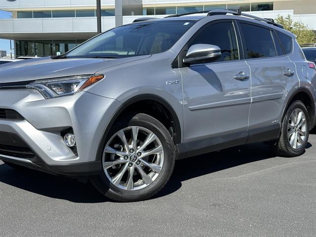 2017 Toyota RAV4 Hybrid Limited