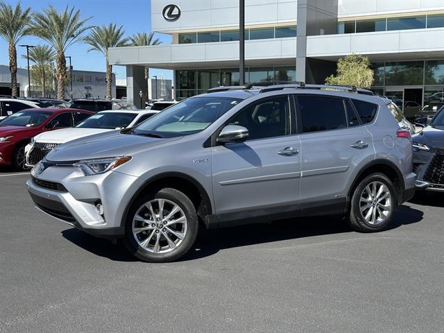 2017 Toyota RAV4 Hybrid Limited Tucson AZ
