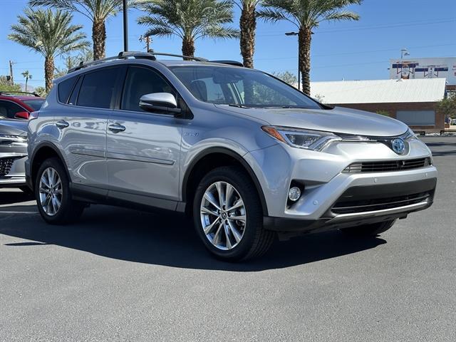 2017 Toyota RAV4 Hybrid Limited Tucson AZ
