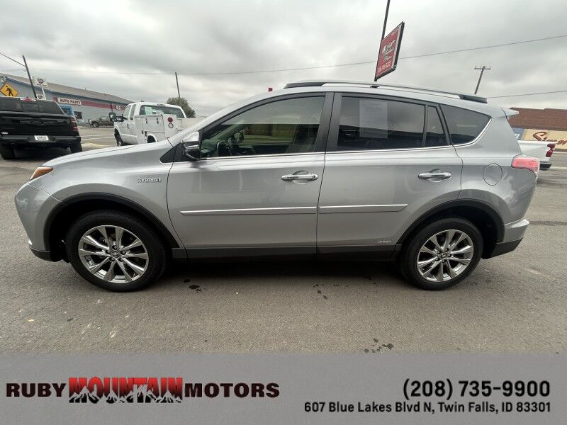 2017 Toyota RAV4 Hybrid Limited Twin Falls ID