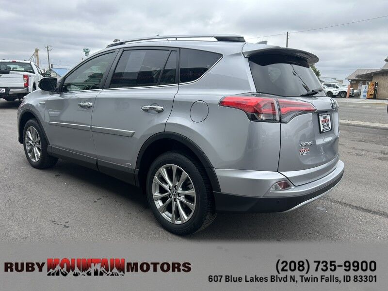 2017 Toyota RAV4 Hybrid Limited Twin Falls ID