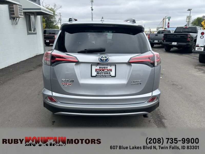 2017 Toyota RAV4 Hybrid Limited Twin Falls ID