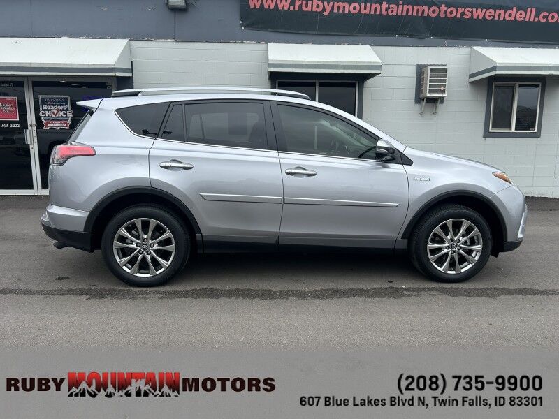 2017 Toyota RAV4 Hybrid Limited Twin Falls ID