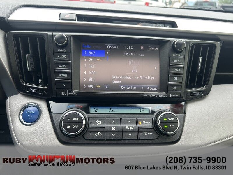2017 Toyota RAV4 Hybrid Limited Twin Falls ID