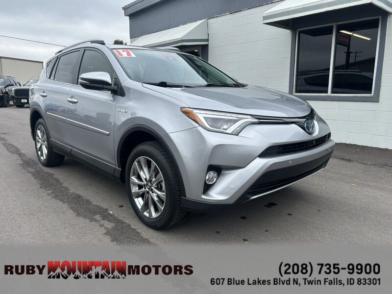 2017 Toyota RAV4 Hybrid Limited Twin Falls ID