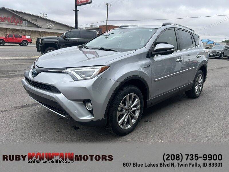 2017 Toyota RAV4 Hybrid Limited Twin Falls ID