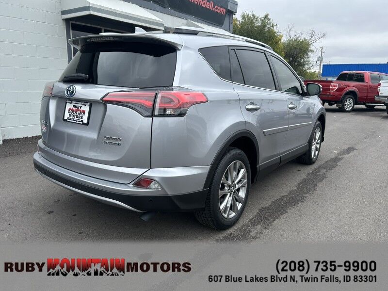 2017 Toyota RAV4 Hybrid Limited Twin Falls ID