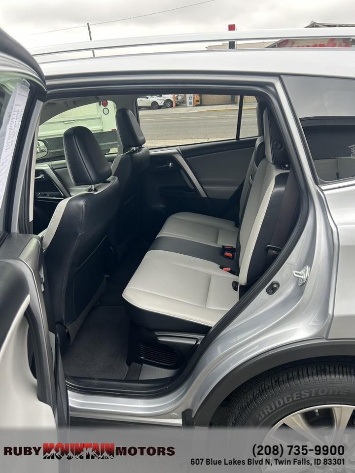 2017 Toyota RAV4 Hybrid Limited Twin Falls ID