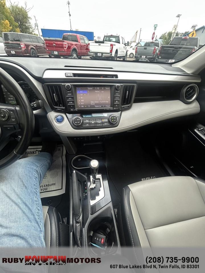 2017 Toyota RAV4 Hybrid Limited Twin Falls ID