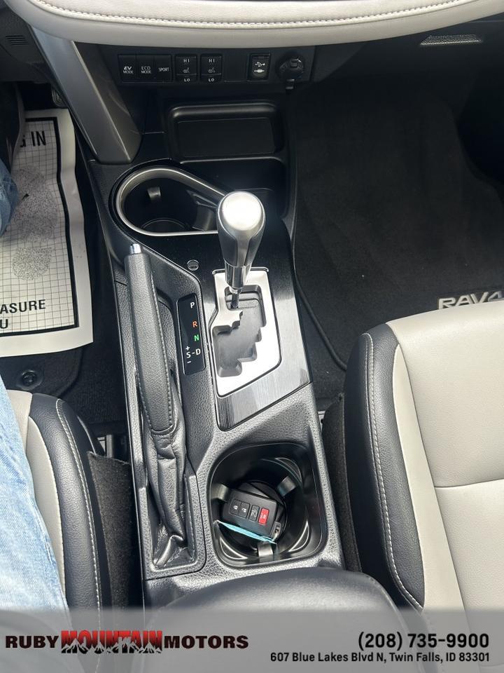 2017 Toyota RAV4 Hybrid Limited Twin Falls ID