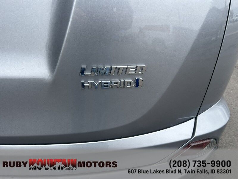 2017 Toyota RAV4 Hybrid Limited Twin Falls ID